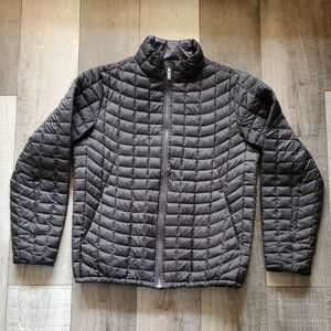 𝐁𝐞𝐧 𝐒𝐡𝐞𝐫𝐦𝐚𝐧 Black Quilted Jacket Men's Lg 𝐄𝐔𝐂 𝐍𝐞𝐯𝐞𝐫 𝐖𝐨𝐫𝐧